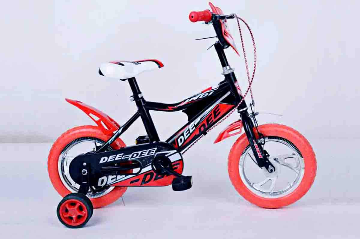 Sepeda Dee Dee 12 Inch (Rp. 385.000) - Harga Sepeda Anak di Bawah 500 Ribu