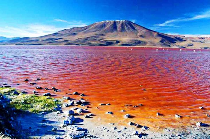 Danau Urmia - Danau Terbesar di Benua Asia