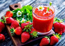 Jus Strawberry - Jus buah buat kulit awet muda dengan rasa super segar