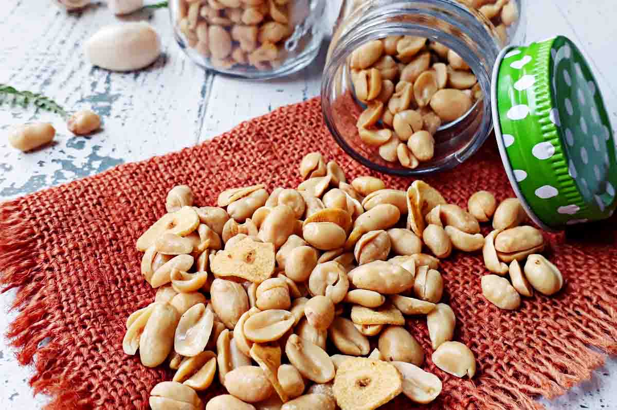 Kacang Tojin Gurih - Resep kacang tojin santan dengan variasi bertekstur dan menggunakan minyak baru berkualitas
