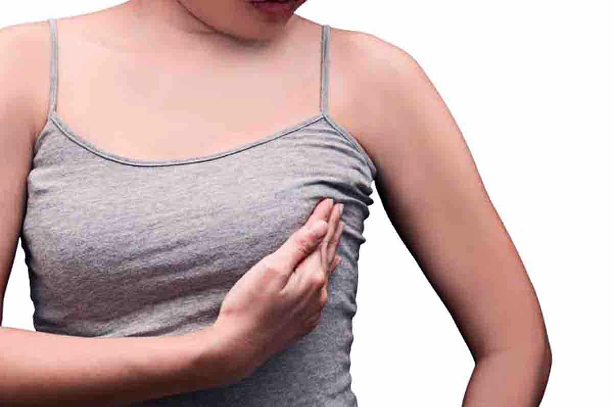Furunkel atau Bisul - Letak benjolan normal di payudara yang disebabkan bakteri