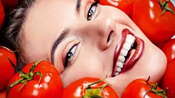 Kaya Lycopene - Manfaat masker tomat di malam hari yang bagus untuk melindungi kulit