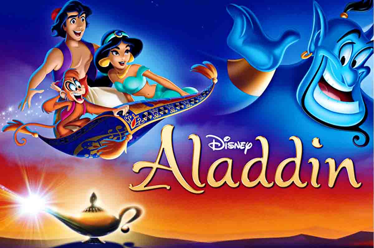 Aladdin - Rekomendasi film kartun Disney terfavorit berlatar belakang Timur Tengah