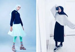 kaos kaki wanita muslimah