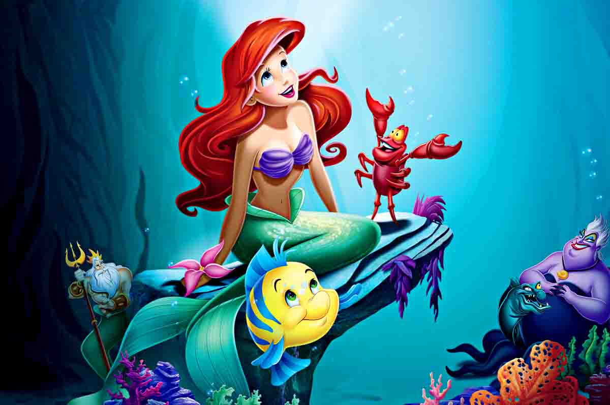 The Little Mermaid - Rekomendasi film kartun Disney terfavorit tentang putri duyung