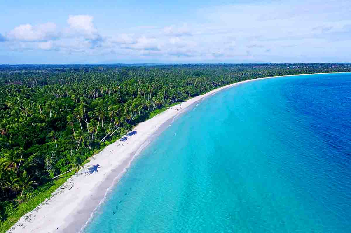 Pulau Kei Kecil - Nama dataran rendah di Kepulauan Maluku sebagai penghasil rempah