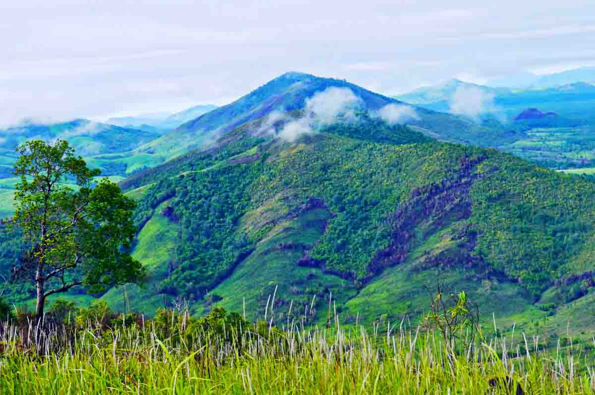 Gunung Pamaton - Nama-nama gunung di Kalimantan Kabupaten Banjar