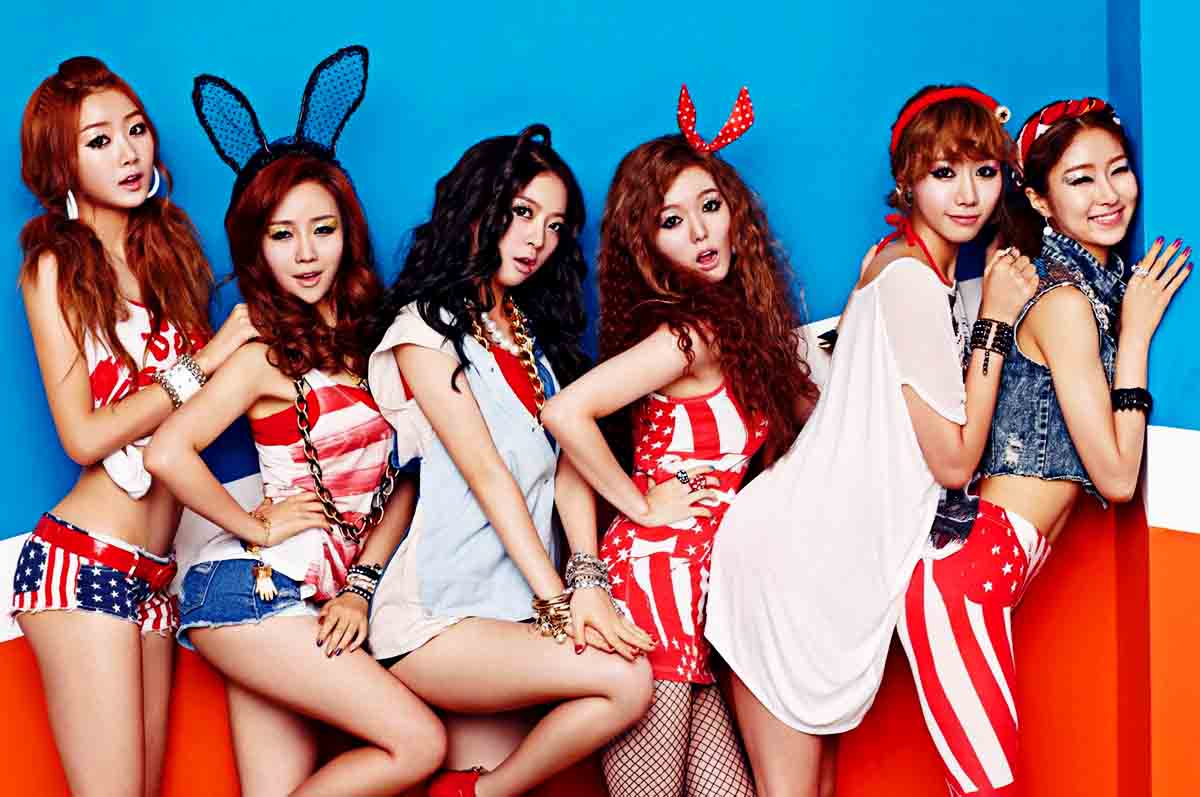 Dal Shabet - Girl group Korean Pop 6 member yang sedang hiatus