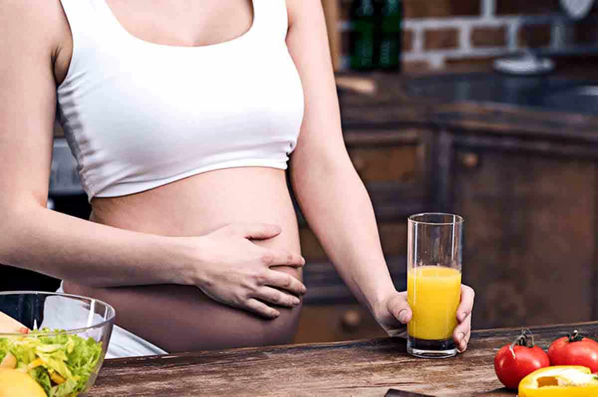 Memicu Asam Lambung - Akibat makan nanas saat hamil 1 minggu bagi ibu yang memiliki riwayat gangguan pencernaan
