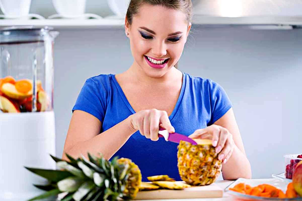 Kontraksi Dini - Akibat makan nanas saat hamil 1 minggu yang mengganggu bagian rahim seseorang