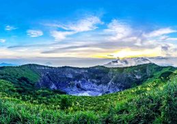 Gunung Tangkoko - Nama-nama gunung di Pulau Sulawesi tepatnya Manado