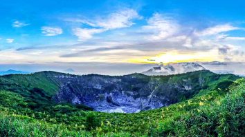Gunung Tangkoko - Nama-nama gunung di Pulau Sulawesi tepatnya Manado