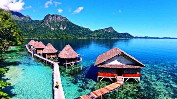 Pulau Seram - Nama-nama dataran rendah di Pulau Papua dan Maluku yang punya beragam pantai berpasir indah