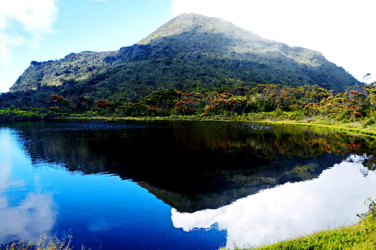 Telaga Talamau - Nama danau di Sumatera Barat dengan 13 telaga cantik
