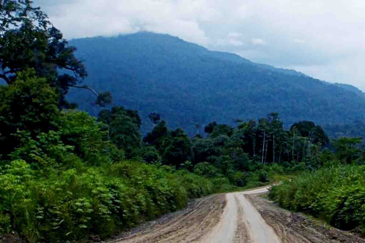 Gunung Beratus - Nama-nama gunung di Kalimantan Kutai Barat