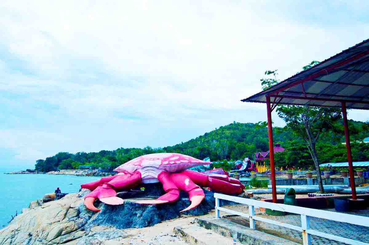 Pantai Tanjung Bajau - Nama-nama pantai serta laut di Pulau Kalimantan yang cocok untuk destinasi wisata