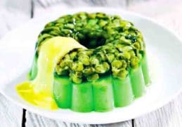 Puding Kacang Hijau - Contoh olahan makanan dari kacang kacangan yang mengandung banyak serat