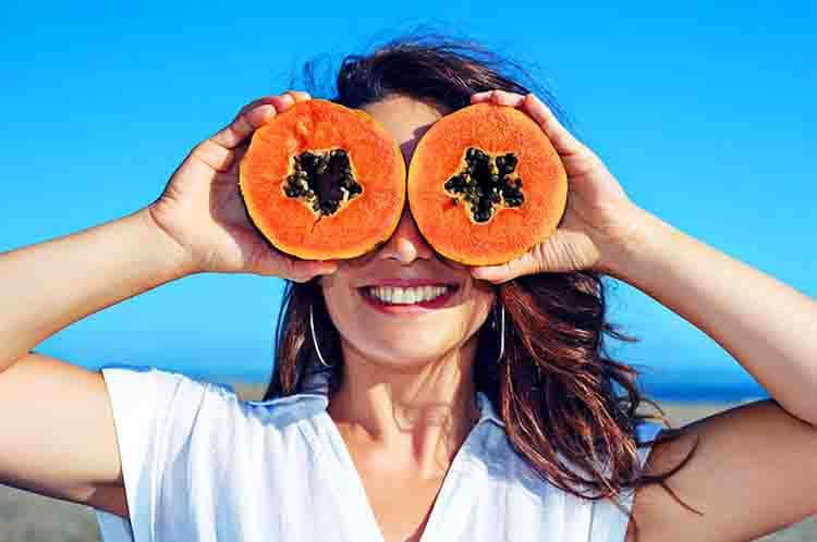 Membasmi Inflamasi - Manfaat makan buah pepaya setiap hari yang mengandung antioksidan tinggi