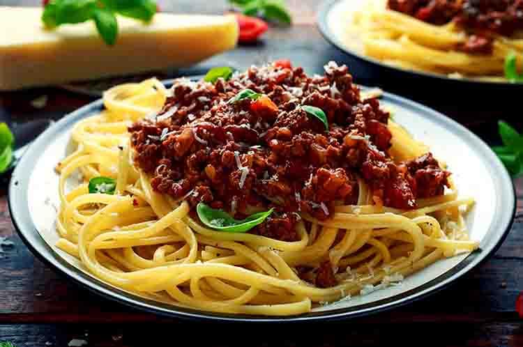 La Fonte - masakan yang mendunia sebagai spaghetti instan