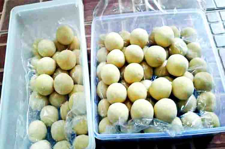 Pilus Singkong Rempah Pedas (Cassava Balls) - Cara membuat pilus singkong buat pecinta spicy food