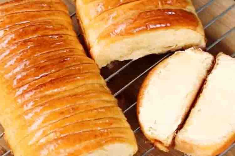 Roti Sisir - Resep roti lembut wangi dan berserat halus yang terkenal di Indonesia