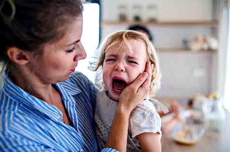 Depresi  - Efek buruk Bawang Merah untuk Bayi secara psikologis