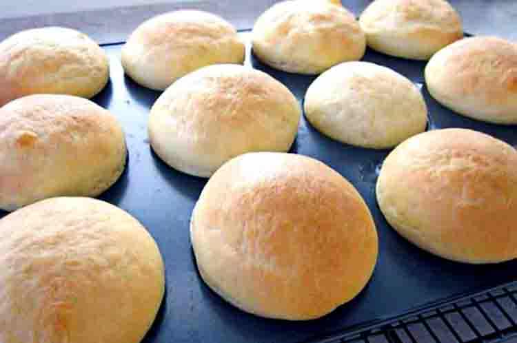 Roti Susu - Resep roti lembut wangi dan berserat halus yang punya citarasa khas serta manis