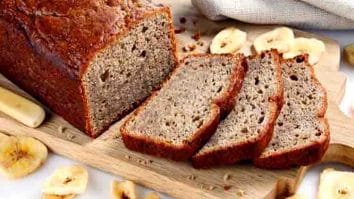 Roti Pisang - Resep roti lembut wangi serta berserat halus yang mengenyangkan karena mengandung karbohidrat tinggi