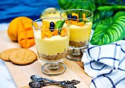 Mango Mousse - Kalorinya sebuah mangga berlapis