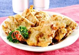 Oncom Goreng Tepung - Oncom makanan khas daerah Jawa Barat yang mudah dibuat