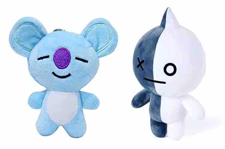 Koya dan Van - Nama boneka BTS yang Milik RM dan yang Berlaku Sebagai Pelindung