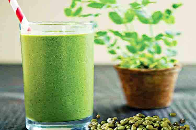 1. Menurunkan Berat Badan - Manfaat jus kacang hijau untuk diet