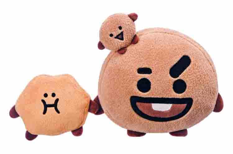 Shooky -  Boneka BTS Suga