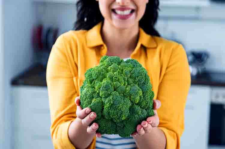 Brokoli - sayur untuk kesehatan mata