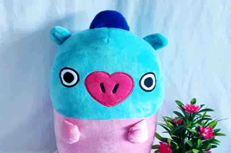 Mang - Nama boneka BTS dan pemiliknya yaitu J-Hope