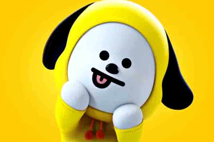 Chimmy - Nama boneka BTS dan pemiliknya yaitu Jimin