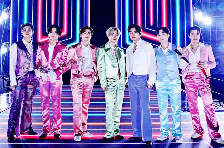 Warna Favorite – Fakta tanggal BTS debut yang kesembilan