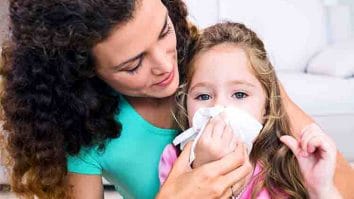 Alergi - Kenapa anak mimisan? Reaksi Terhadap Suatu Zat Alergen