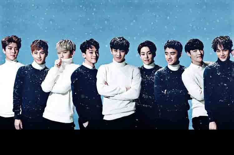 EXO - Pemenang daesang terbanyak dari label SM Entertainment