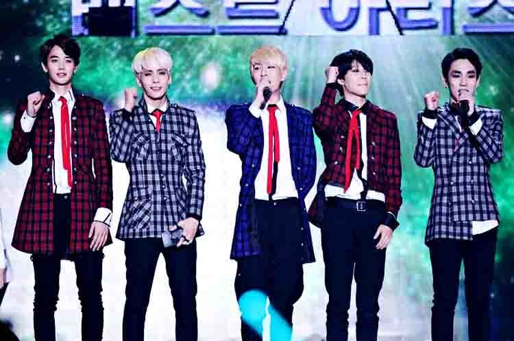 SHINee - Pemenang daesang paling banyak yang merupakan bagian SM EntertainmentSHINee - Pemenang daesang paling banyak yang merupakan bagian SM Entertainment