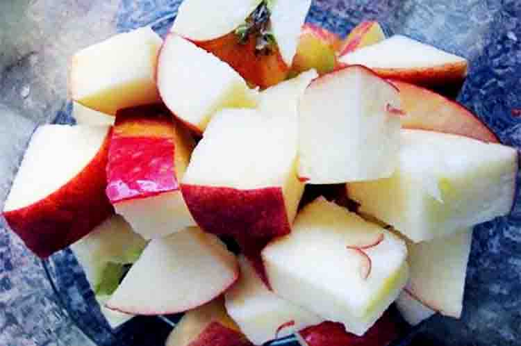Persiapkan Alat dan Bahan - Cara membuat cuka apel untuk wajah step pertama