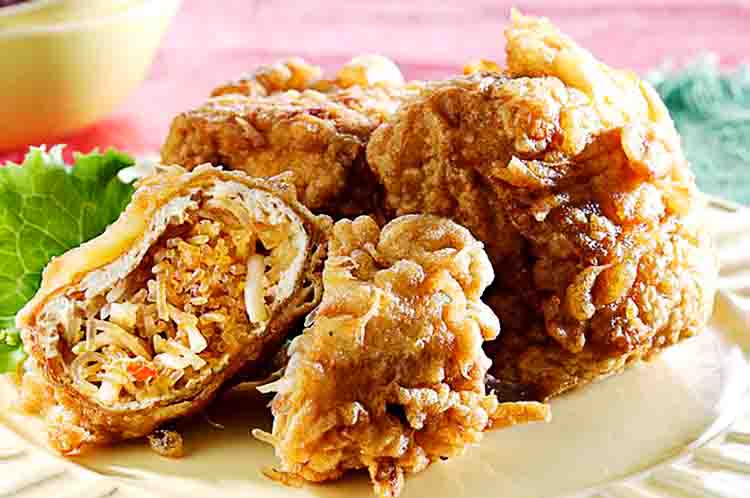 Tahu Isi Crispy - Menu masakan harian untuk suami yang bisa juga dibuat camilan