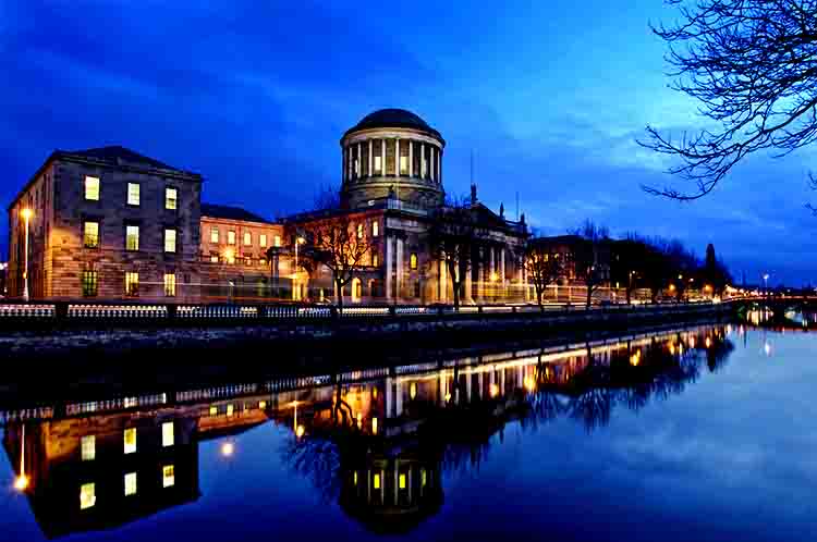 Dublin – Kota dengan gaya arsitektur antik di negara di sebelah barat Inggris, Irlandia