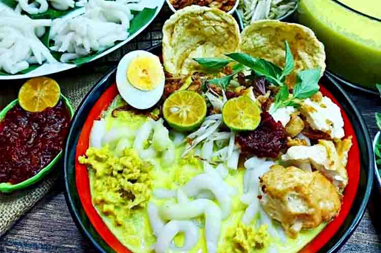 Burgo - Makanan khas daerah Sumatera Selatan dan cocok untuk sarapan