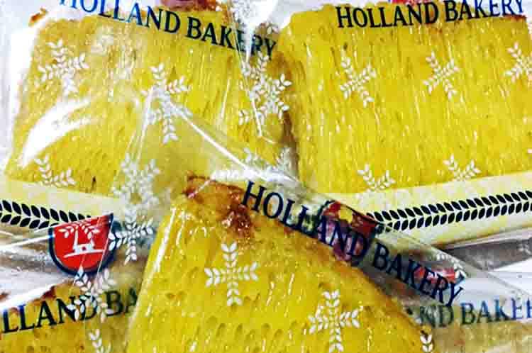 Holland Bakery - Bika Ambon Adalah Makanan Khas dari Provinsi Sumatera Utara yang tak pernah mengecewakan
