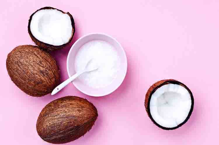 Membantu Menghilangkan Bakteri dan Jamur di Wajah - Manfaat virgin coconut oil untuk wajah yang terkena sakit jamur