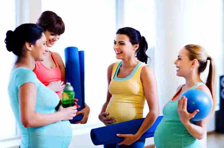 Menghindari Olahraga Berat Saat Berpuasa - Puasa saat hamil trimester kedua hanya dengan olahraga ringan saja