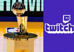 Twitch - Nonton NBA Live Streaming Free bisa melalui Twitch