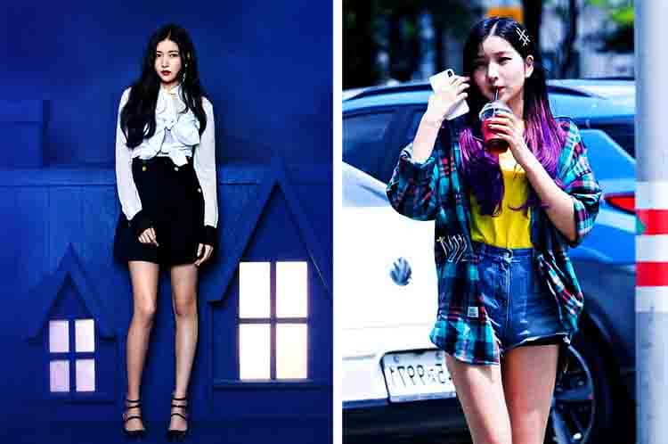 Suyun Dari Rocket Punch - Idol Pop Korea Wanita Paling tinggi