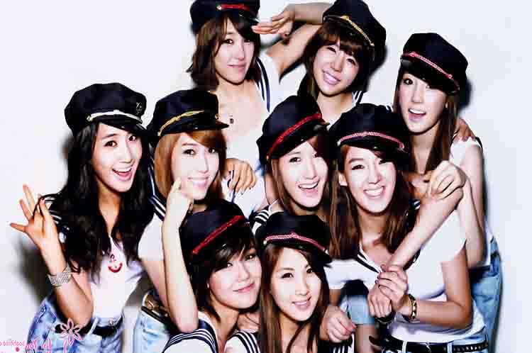 SD - Girls' Generation - National Girl Group Kpop dipegang oleh SNSD